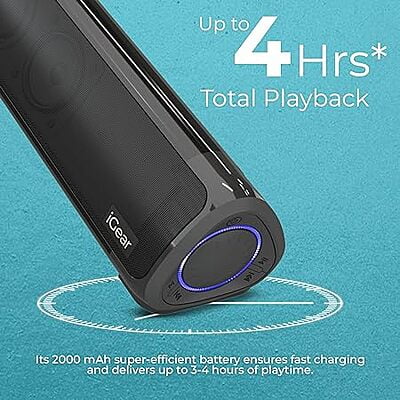 i GEAR immerse soundbar 20 Watts Bluetooth Speaker i GEAR immerse soundbar 20 Watts Bluetooth Speaker