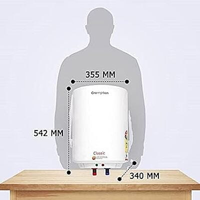 Crompton classic storage water geyser 4S-4010