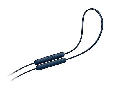 Sony WI-XB400 Wireless Extra Bass in-Ear Headphones with 15 hrs Battery, Quick Charge, Magnetic Earbuds, Tangle Free Cord, BT Ver 5.0, Work from home,Bluetooth Headset with Mic for Phone Calls (Black)