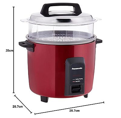 Panasonic Automatic Cooker SR-Y22FHSPMB Panasonic Automatic Cooker SR-Y22FHSPMB