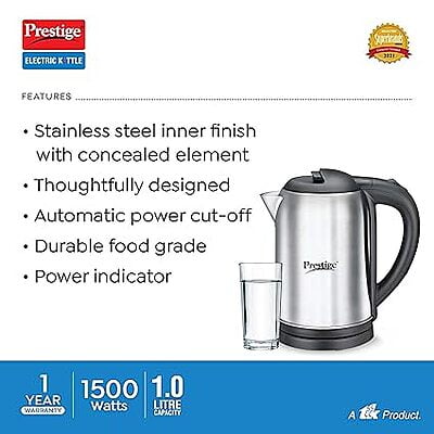 Prestige kettle SS PKNSS 1.0 Prestige kettle SS PKNSS 1.0