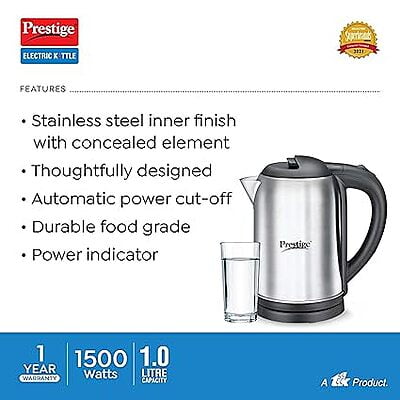 Prestige kettle SS PKNSS 1.0