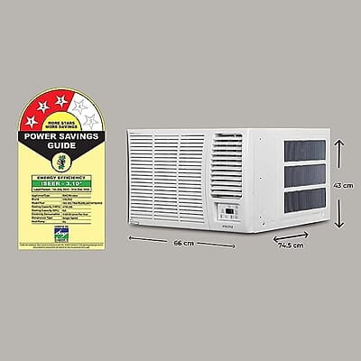 Voltas 1.5 ton Window AC 183 Vectra Pearl 3 star 4011475 Voltas 1.5 ton Window AC 183 Vectra Pearl 3 star 4011475