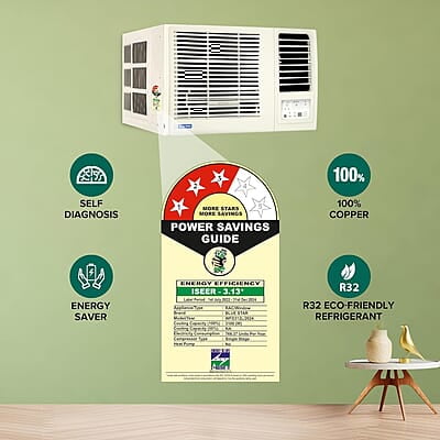 Bluestar Window AC 1.0 ton 3 star WFD312L Bluestar Window AC 1.0 ton 3 star WFD312L