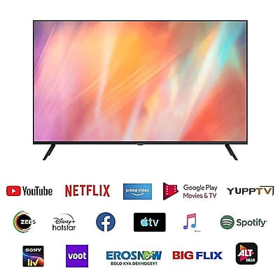 Samsung Led 108cm (43") AU7600KXXL Crystal 4K UHD Smart TV Samsung Led 108cm (43") AU7600KXXL Crystal 4K UHD Smart TV