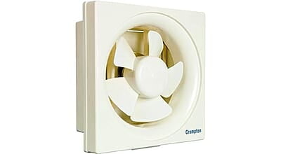 Crompton Ventilus Plastic Exhaust Fan (10 Inch, White) Crompton Ventilus Plastic Exhaust Fan (10 Inch, White)