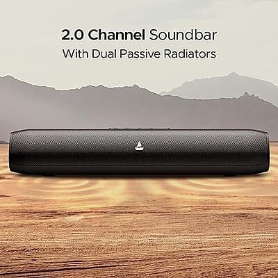 boAt Aavante Bar Groove Bluetooth 2.0 Channel Soundbar boAt Aavante Bar Groove Bluetooth 2.0 Channel Soundbar