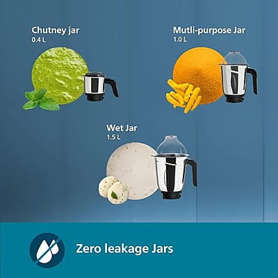 Philips HL7713/00 mixer grinder 1000 watts 3 jar Philips HL7713/00 mixer grinder 1000 watts 3 jar