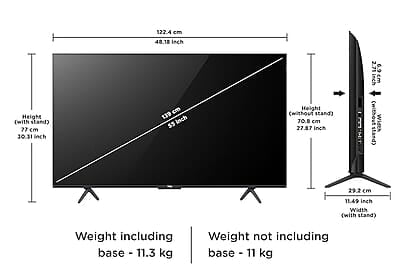 TCL QLED 55'' UHD 4K 55C655 TCL QLED 55'' UHD 4K 55C655