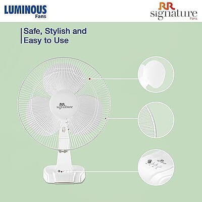 Luminous Mojo Plus Wall Fan High speed (400 mm, White) Luminous Mojo Plus Wall Fan High speed (400 mm, White)