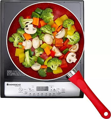 Wonderchef TORINO PLUS 2000 Watts Induction Plate