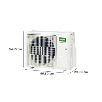 O GENERAL 1 Ton 3 Star Inverter Split AC (Copper Condenser, ASGG12CPAA-B)
