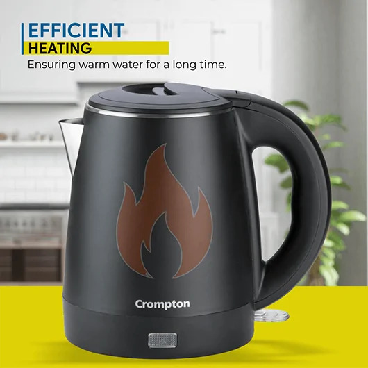 CROMPTON ACGEK-ACTIVHOT1, 1L COOL TOUCH ELEC KETTLE CROMPTON ACGEK-ACTIVHOT1, 1L COOL TOUCH ELEC KETTLE