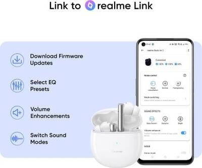 REALME BUDS AIR 2 WHITE REALME BUDS AIR 2 WHITE