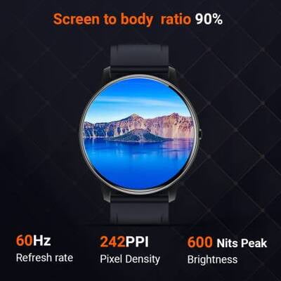 Fire-Boltt Spin 1.4 inch Large Screen Spo2 Smartwatch