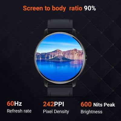 Fire-Boltt Spin 1.4 inch Large Screen Spo2 Smartwatch Fire-Boltt Spin 1.4 inch Large Screen Spo2 Smartwatch