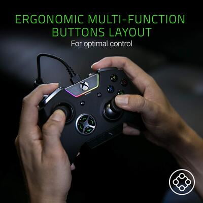 Razer Wolverine Tournament Edition Chroma Customizable Gamepad Controller (Black) Razer Wolverine Tournament Edition Chroma Customizable Gamepad Controller (Black)
