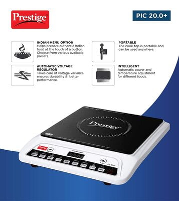 Prestige Induction Cook Top 1600 Watt PIC 20.0 Prestige Induction Cook Top 1600 Watt PIC 20.0