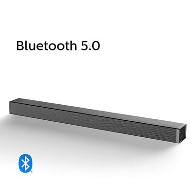 Philips Audio HTL1045/94 45w 5.0 Channel HDMI Soundbar Speaker,Black Philips Audio HTL1045/94 45w 5.0 Channel HDMI Soundbar Speaker,Black