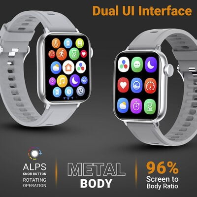 Fire-Boltt Supreme 1.79” Borderless LTPS 368*448 UHD PRO Display with 96% Screen to Body Ratio, 3ATM Waterproof , Spo2, Heart Rate and Blood Pressure Smart Watch (1.79" Black) Fire-Boltt Supreme 1.79” Borderless LTPS 368*448 UHD PRO Display with 96% Screen to Body Ratio, 3ATM Waterproof , Spo2, Heart Rate and Blood Pressure Smart Watch (1.79" Black)