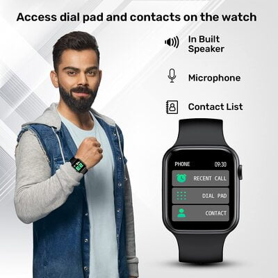 Fire-Boltt Ring Bluetooth Calling Smartwatch with SpO2 & 1.7” Metal Body with Blood Oxygen Monitoring, Continuous Heart Rate, Full Touch & Multiple Watch Faces Fire-Boltt Ring Bluetooth Calling Smartwatch with SpO2 & 1.7” Metal Body with Blood Oxygen Monitoring, Continuous Heart Rate, Full Touch & Multiple Watch Faces