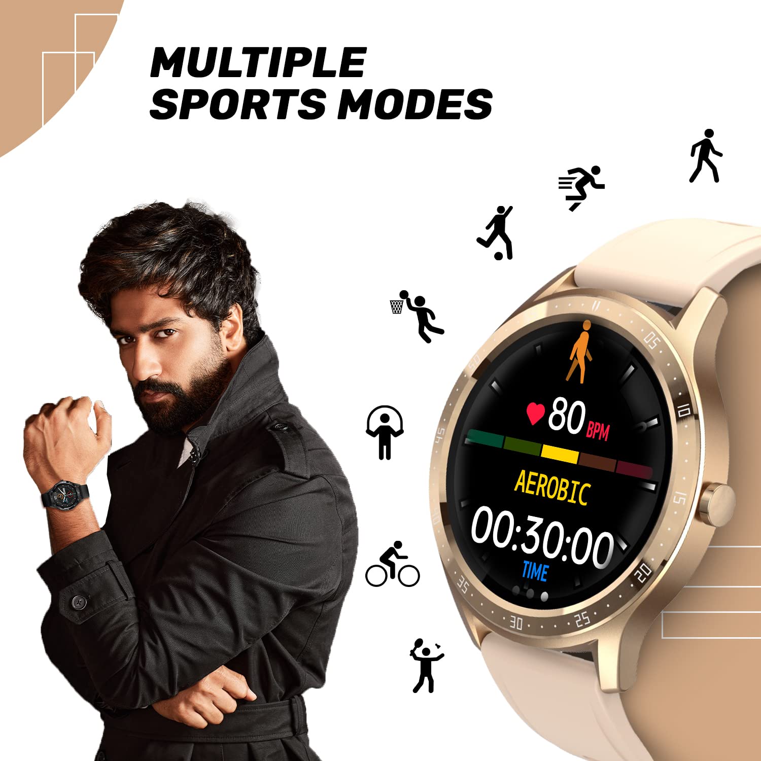 Fire-Boltt 360 SpO2 Full Touch Large Display Round Smart Watch with in-Built Games, 8 Days Battery Life, IP67 Water Resistant with Blood Oxygen and Heart Rate Monitoring BSW003 Fire-Boltt 360 SpO2 Full Touch Large Display Round Smart Watch with in-Built Games, 8 Days Battery Life, IP67 Water Resistant with Blood Oxygen and Heart Rate Monitoring BSW003