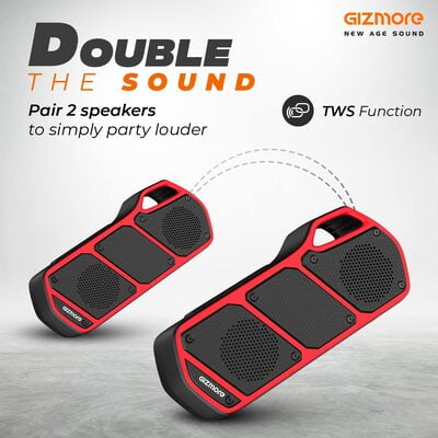 GIZMORE BLUETOOTH PORTABLE SPEAKER S508