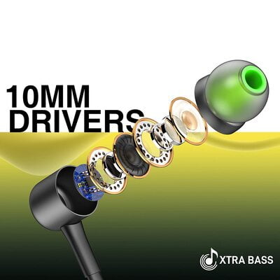 FLiX (Beetel) Blaze 100 Wireless Bluetooth in-Ear Comfortable Sports Neckband FLiX (Beetel) Blaze 100 Wireless Bluetooth in-Ear Comfortable Sports Neckband