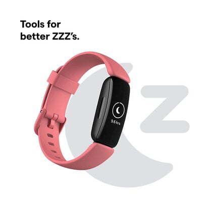 Fitbit Inspire 2 Health & Fitness Tracker with a Free 1-Year Fitbit Premium Trial, 24/7 Heart Rate Fitbit Inspire 2 Health & Fitness Tracker with a Free 1-Year Fitbit Premium Trial, 24/7 Heart Rate