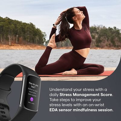 Fitbit Charge 5 Advanced Health & Fitness Tracker with Built-in GPS, Stress Management, Fitbit Charge 5 Advanced Health & Fitness Tracker with Built-in GPS, Stress Management,