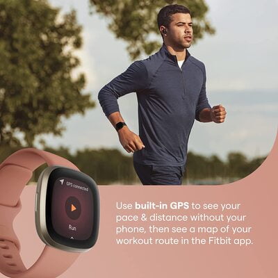 Fitbit Versa 3 Health & Fitness Smartwatch with GPS Fitbit Versa 3 Health & Fitness Smartwatch with GPS