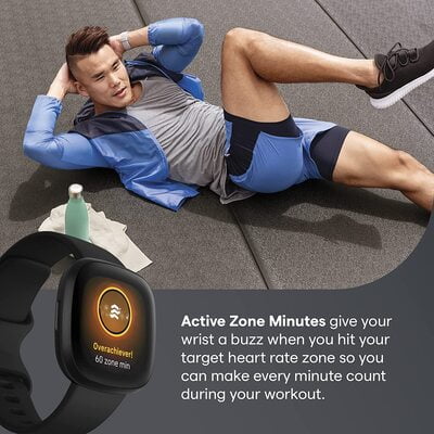 Fitbit Versa 3 Health & Fitness Smartwatch with GPS Fitbit Versa 3 Health & Fitness Smartwatch with GPS