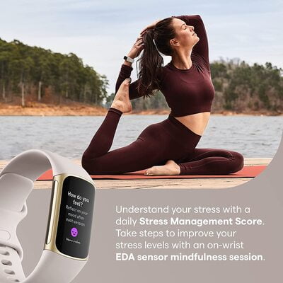 Fitbit Charge 5 Advanced Health & Fitness Tracker with Built-in GPS, Stress Management, Fitbit Charge 5 Advanced Health & Fitness Tracker with Built-in GPS, Stress Management,
