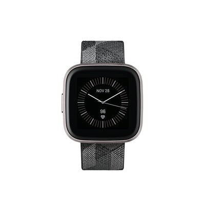 Fitbit FB507BKBK Versa 2 Health & Fitness Smartwatch-Bordeaux Fitbit FB507BKBK Versa 2 Health & Fitness Smartwatch-Bordeaux