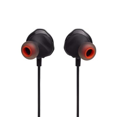 JBL Quantum 50 by Harman Wired in-Ear Gaming Headphone with Twist-Lock Technology
