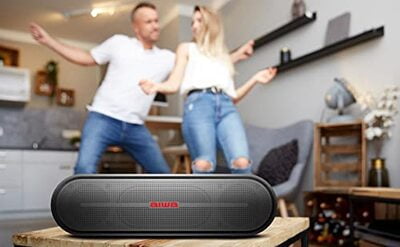 Aiwa SB-X350J Compact high Performance Desk Speaker, Medium Aiwa SB-X350J Compact high Performance Desk Speaker, Medium