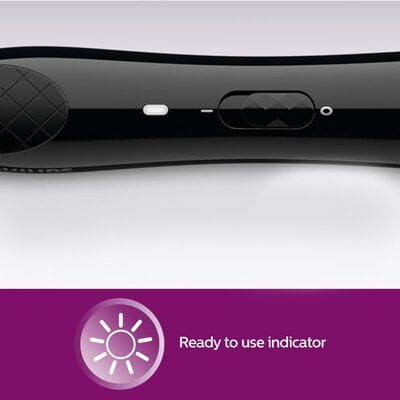 PHILIPS BHB862/00 Hair Curler (Black) PHILIPS BHB862/00 Hair Curler (Black)