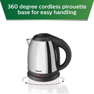 Philips HD9303/02 1.2-Litre Electric Kettle (Multicolor) Philips HD9303/02 1.2-Litre Electric Kettle (Multicolor)