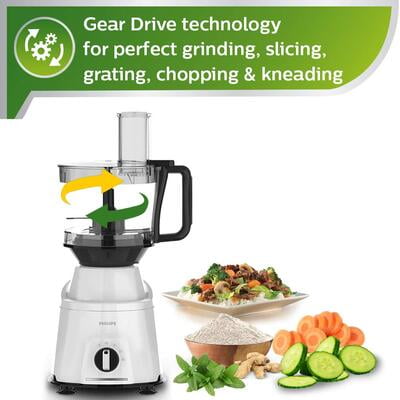 PHILIPS Hl7763/00 750W Mixer Grinder, White PHILIPS Hl7763/00 750W Mixer Grinder, White