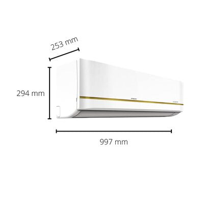 Hitachi 2 Ton 5 Star Inverter Split AC (Copper, Dust Filter, 2021 Model, RMRG524HEEA White) Hitachi 2 Ton 5 Star Inverter Split AC (Copper, Dust Filter, 2021 Model, RMRG524HEEA White)