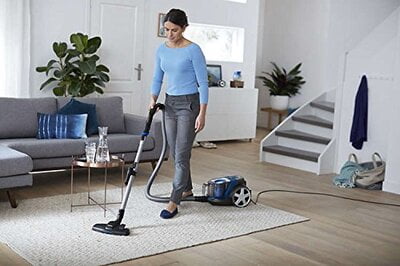 Philips PowerPro FC9352/01 Compact Bagless Vacuum Cleaner (Blue) Philips PowerPro FC9352/01 Compact Bagless Vacuum Cleaner (Blue)