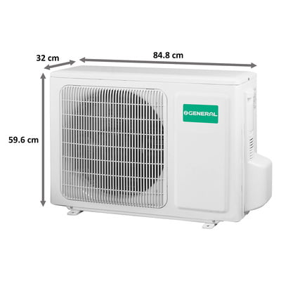 O General BMWB 1.1 Ton 3 Star Split AC (Copper Condenser, ASGA12BMWB-B, White) O General BMWB 1.1 Ton 3 Star Split AC (Copper Condenser, ASGA12BMWB-B, White)