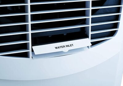 Bajaj DMH67 67L Desert Air Cooler with Antibacterial Honeycomb Pads, Turbo Fan Technology, Powerful Air Throw and 3-Speed Control, White Bajaj DMH67 67L Desert Air Cooler with Antibacterial Honeycomb Pads, Turbo Fan Technology, Powerful Air Throw and 3-Speed Control, White