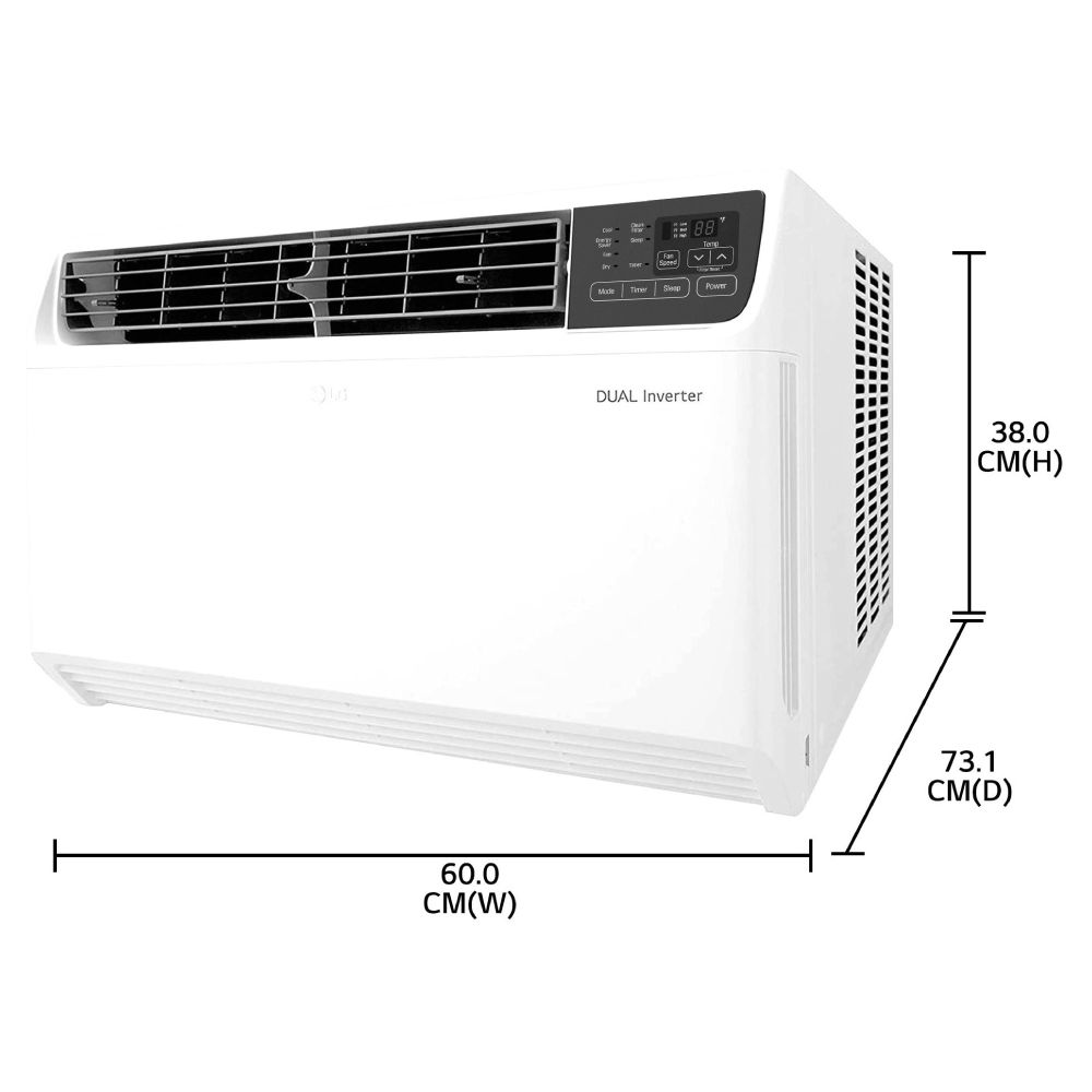 LG WINDOW AC 1.5TON PWQ18WUXA 4STAR LG WINDOW AC 1.5TON PWQ18WUXA 4STAR