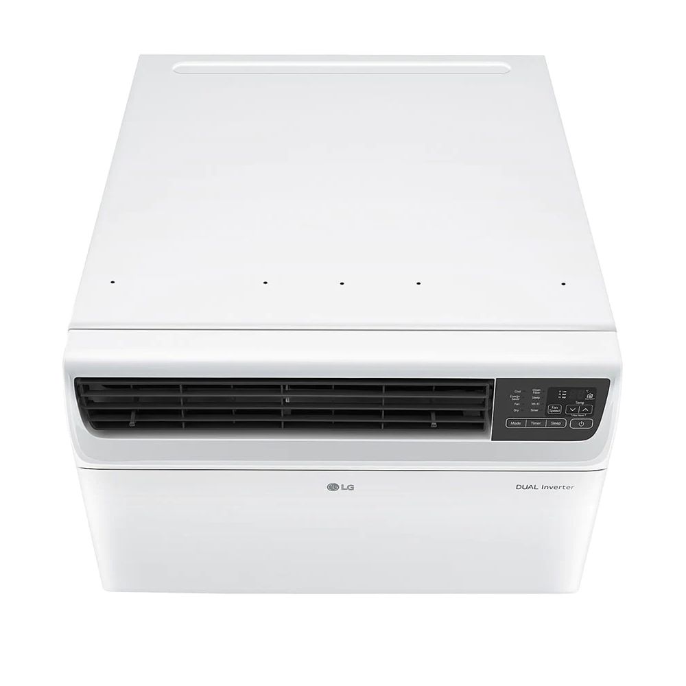 LG PW-Q12WUZA DUAL Inverter Window AC(1.0), 5 Star with Convertible 4-in-1 Cooling and ThinQ (Wi-Fi)