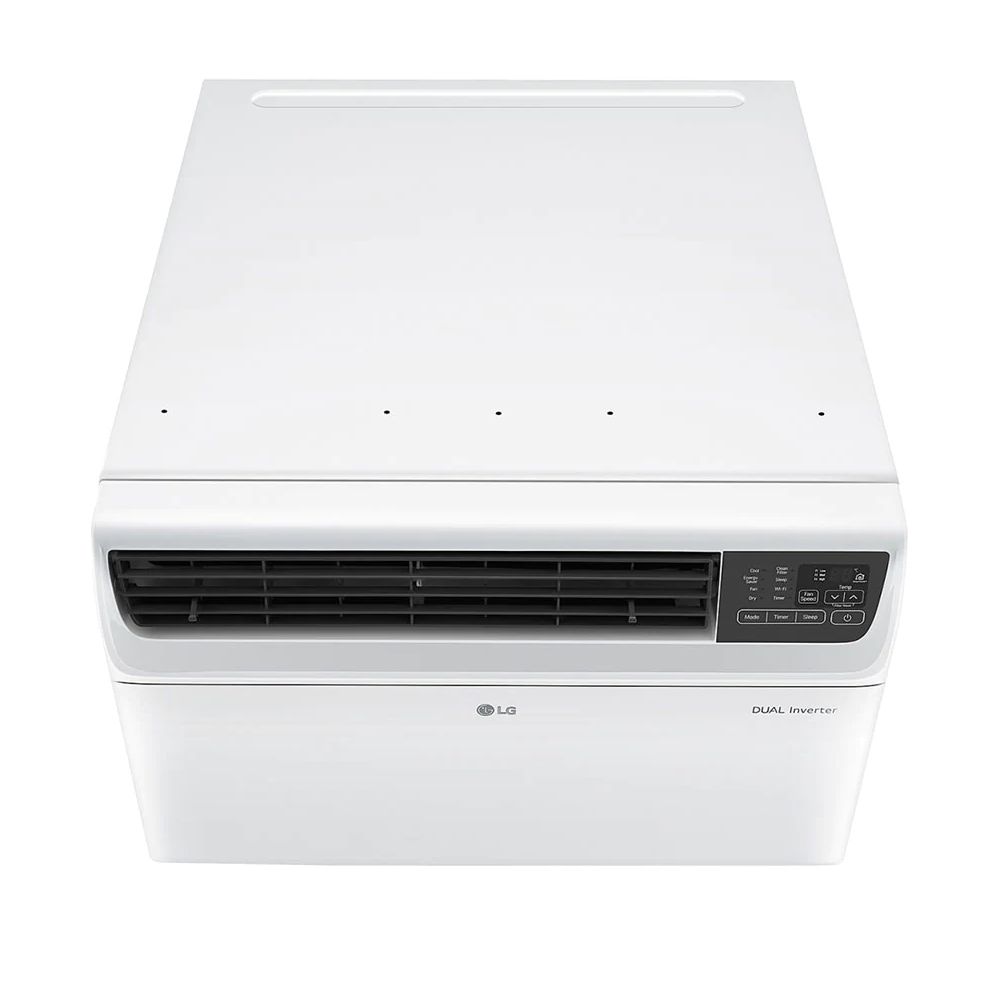 LG PW-Q12WUZA DUAL Inverter Window AC(1.0), 5 Star with Convertible 4-in-1 Cooling and ThinQ (Wi-Fi) LG PW-Q12WUZA DUAL Inverter Window AC(1.0), 5 Star with Convertible 4-in-1 Cooling and ThinQ (Wi-Fi)