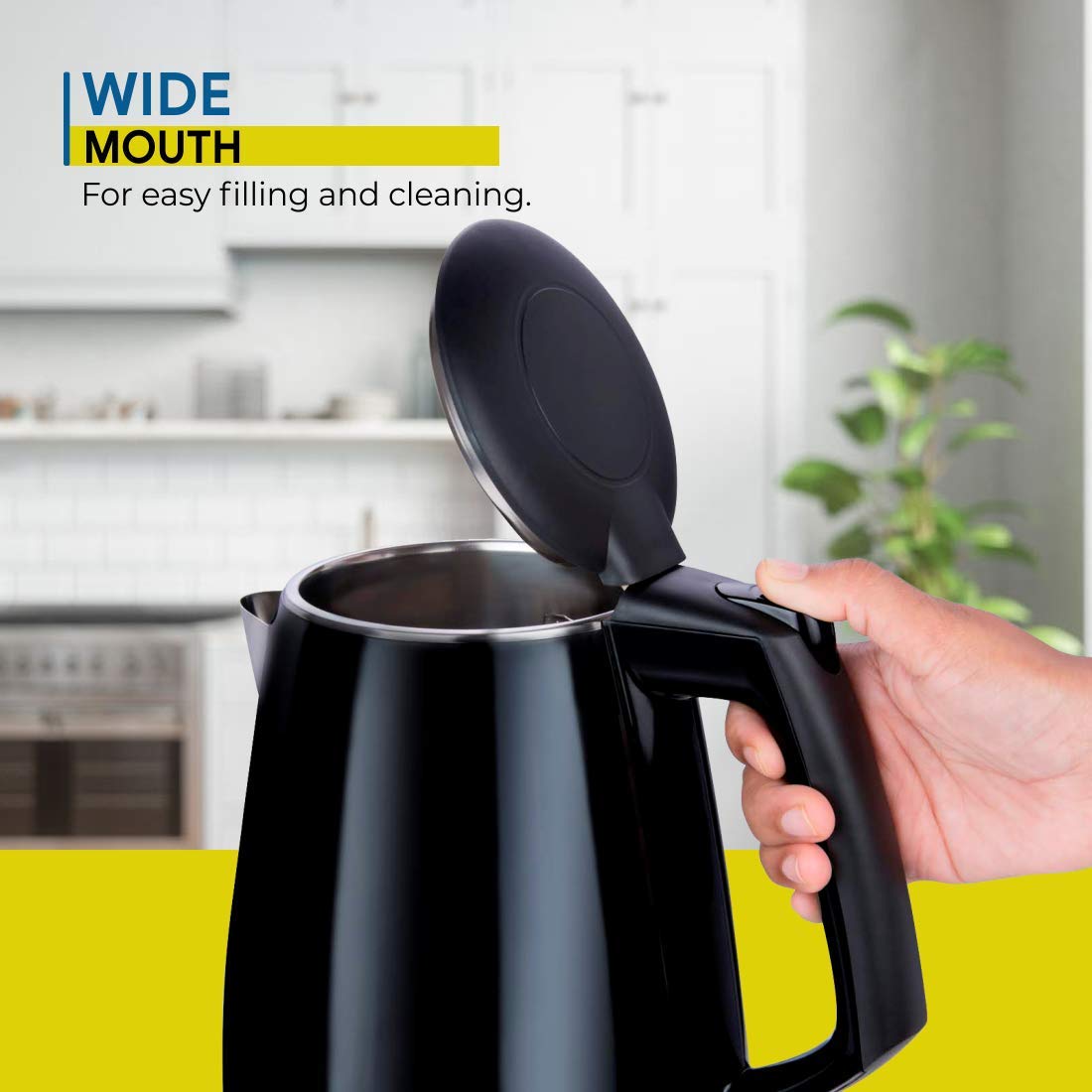 CROMPTON ACGEK-INSTAHOT1.5 1500W, ELECTRIC KETTLE CROMPTON ACGEK-INSTAHOT1.5 1500W, ELECTRIC KETTLE