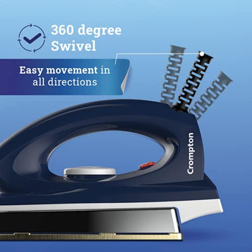 CROMPTON ACGEI RHINO PLUS 1250W ELEC DRY IRON CROMPTON ACGEI RHINO PLUS 1250W ELEC DRY IRON