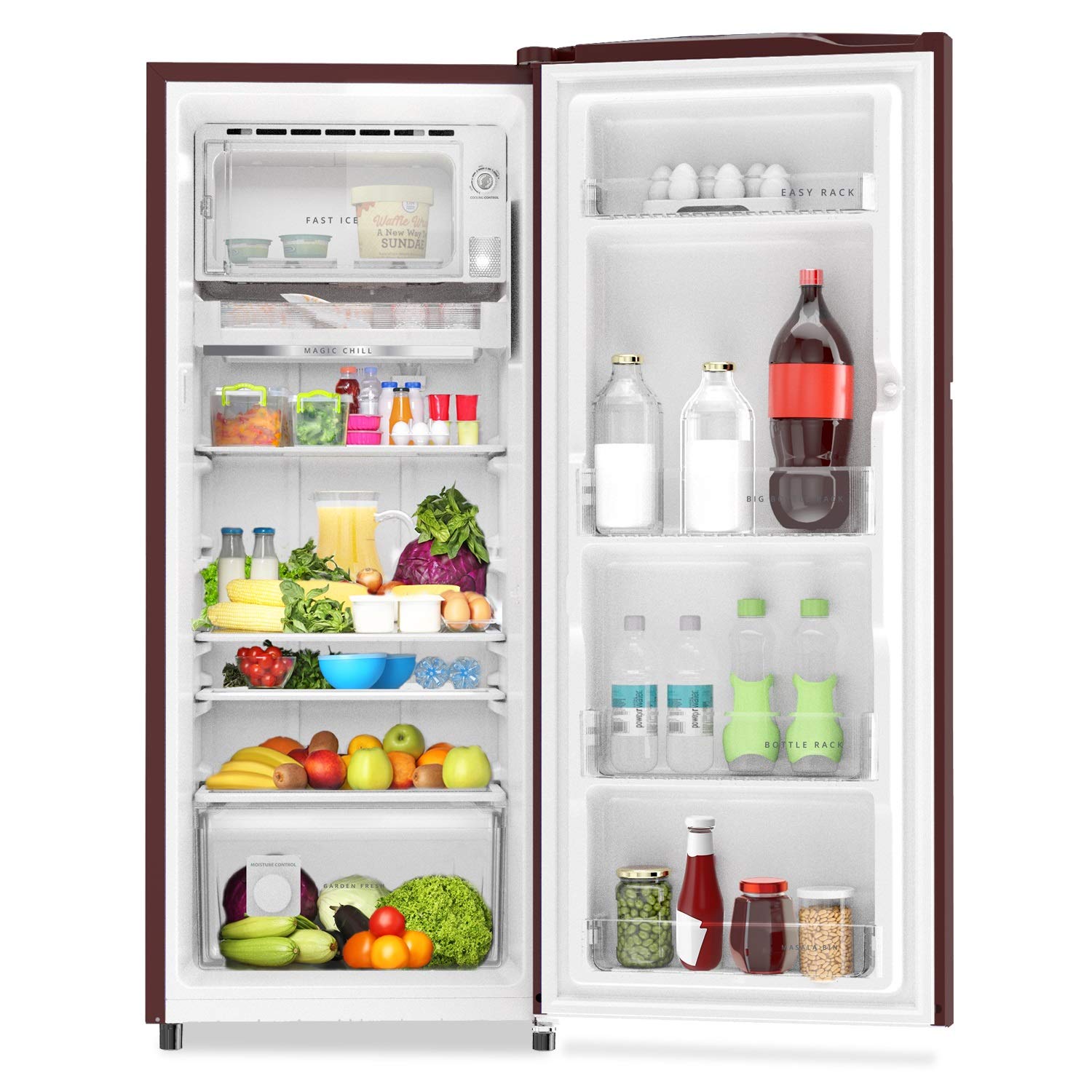 Whirlpool Ref 215 Ice Magic Pro PRM 3s Wine Mulia Whirlpool Ref 215 Ice Magic Pro PRM 3s Wine Mulia