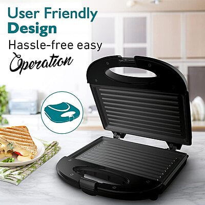 Crompton Intaservtos 800W 2 slice Sandwich toaster